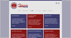 Desktop Screenshot of bsyasociados.com